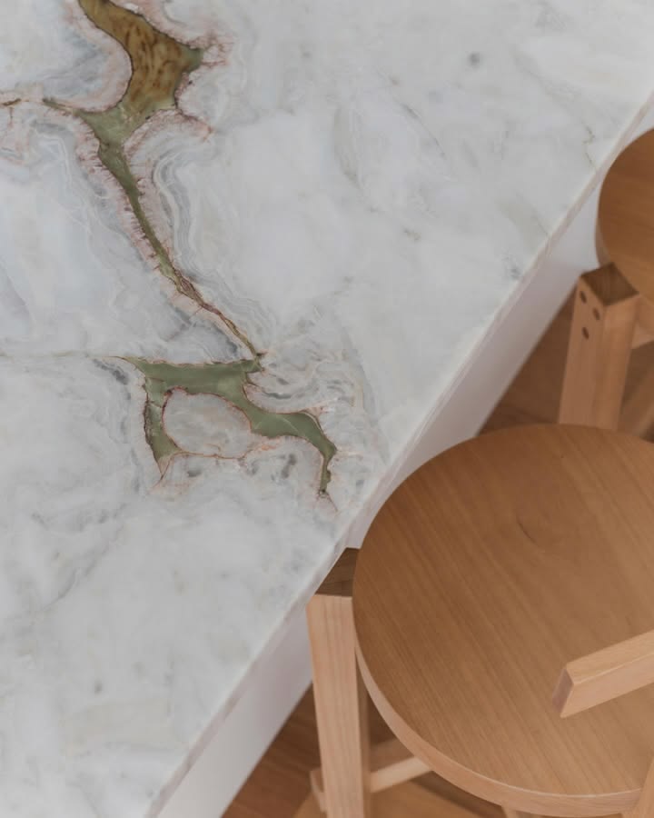 Amostra de mármore Mármore Dolomítico